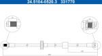 ATE Furtun Frana 24.5104-0520.3 Bmw X3 (24.5104-0520.3)