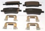 TRISCAN Set Placute Frana, Frana Disc 811081001 Tesla Model S/Model X