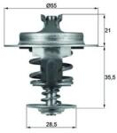 MAHLE Termostat, Lichid Racire Tx6783D Citroën Berlingo / Berlingo First/Bx/C15/C4 I/C8 (TX6783D)