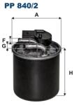 FILTRON Filtru Combustibil Pp840/2 Mercedes-Benz Marco Polo/Sprinter 3, 5-T/Sprinter 3-T (PP840/2)
