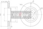 MAXGEAR Disc Frana 19-2323 Jeep Commander/Grand Cherokee Ii/Grand Cherokee Iii (19-2323)