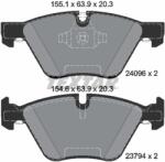 TEXTAR Set Placute Frana, Frana Disc 2409601 Bmw 1/3