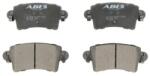 ABE Set Placute Frana, Frana Disc Puntea Spate C2X011Abe Nissan Interstar