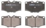 ABE Set Placute Frana, Frana Disc Punte Fata C12036Abe Toyota 4 Runner I/4 Runner V