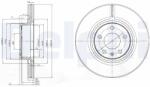 DELPHI Disc Frana Bg3942 Audi A6 C5/A6 C6 Audi (Faw) A6L C6 (BG3942)