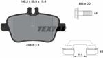 TEXTAR Set Placute Frana, Frana Disc 2484805 Infiniti Q30 Mercedes-Benz A-Class/Cla