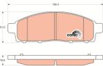 TRW Set Placute Frana, Frana Disc Gdb3435 Mitsubishi L200/L200 / Triton/Zinger