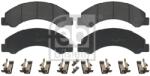 Febi Bilstein Set Placute Frana, Frana Disc 16952 Toyota Dyna