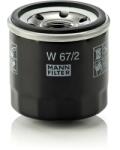 MANN-FILTER Filtru Ulei W67/2 Baic Weiwang 205/306 Bedford Rascal Byd F0/F3/Flyer Chana Cm8 (W67/2)