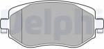 DELPHI Set Placute Frana, Frana Disc Lp3306 Renault Megane Iv/Megane Iv Grand (LP3306)