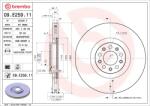 BREMBO Disc Frana 09. E259.11 Maserati Grecale (09.E259.11)