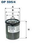 FILTRON Filtru Ulei Op595/4 Subaru Brz/Forester/Impreza/Legacy V/Outback/Xv Toyota Gt 86 (OP595/4)