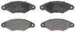 ABE Set Placute Frana, Frana Disc Punte Fata C1R012Abe Citroën Xsara Nissan Kubistar