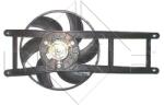NRF Ventilator, Radiator 47239 Fiat Panda (47239)