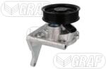 GRAF Pompă De Apă, Răcire Motor Pa1415-8 Chevrolet Trax Opel Astra J/Astra J Gtc