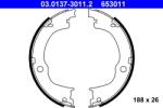 ATE Set Saboti Frana, Frana De Mana 03.0137-3011.2 Chevrolet Captiva/Captiva Sport (03.0137-3011.2)