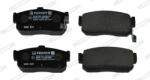 FERODO Set Placute Frana, Frana Disc Fdb796 Infiniti G20/I30 Nissan 100Nx/Almera I/Sabre (FDB796)