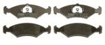 TRW Set Placute Frana, Frana Disc Gdb255 Ford Escort Iii/Escort Iv/Fiesta/Fiesta I