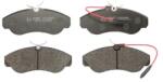 ABE Set Placute Frana, Frana Disc Punte Fata C1F030Abe Citroën Jumper I Fiat Ducato