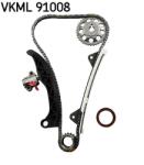 SKF Chit Lant De Distributie Vkml91008 Citroën C1 Daihatsu Cuore Vii/Sirion