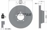 TEXTAR Disc Frana 92345805 Porsche Panamera