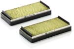 MANN-FILTER Filtru, Aer Habitaclu În Spatele Torpedoului Fp2745-2 Maybach 57/62 (FP2745-2)