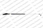 LESJÖFORS Amortizor Portbagaj Spate Stanga 8188309 Subaru Legacy Iv/Outback