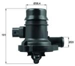 MAHLE Termostat, Lichid Racire Tm36103 Buick Encore Chevrolet Aveo/Cruze/Orlando/Trax (TM36103)