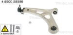 TRISCAN Brat, Suspensie Roata 850028596 Citroën Berlingo Ds Ds 4 Ii/Ds 7 Crossback