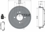TEXTAR Tambur Frana 94047000 Ford Asia & Oceania Laser Hyundai Getz Inokom Getz