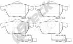 BRECK Set Placute Frana, Frana Disc 230180070110 Audi A4 B5/A4 B6/A4 B7/A6 C4/A6 C5 (230180070110)