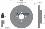 TEXTAR Disc Frana 92060903 Acura Integra Honda Airwave/City V/City Vi/City Vii/Civic Iv (92060903)