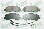LPR Set Placute Frana, Frana Disc 05P1260 Ford Transit/Transit Tourneo