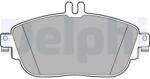 DELPHI Set Placute Frana, Frana Disc Lp2441 Infiniti Q30/Qx30 Mercedes-Benz A-Class/Cla (LP2441)