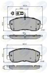 COMLINE Set Placute Frana, Frana Disc Cbp12106 Nissan Interstar/Nv400 Opel Movano B (CBP12106)