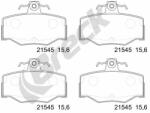 BRECK Set Placute Frana, Frana Disc 215450070400 Nissan Almera Ii/Almera Tino/Primera (215450070400)