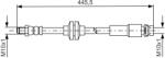 Bosch Furtun Frana 1987481668 Ford C-Max/C-Max Ii/Focus Iii Ford Australia Focus (1987481668)