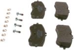 Bosch Set Placute Frana, Frana Disc 0986424875 Man Tge Vw Amarok/Crafter (0986424875)