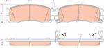 TRW Set Placute Frana, Frana Disc Gdb4098 Buick Regal/Riviera Chevrolet Alero/Caprice