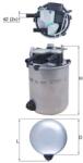 KNECHT Filtru Combustibil Kl1027 Nissan Qashqai Ii/X-Trail/X-Trail Iii Renault Kadjar