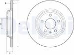 DELPHI Disc Frana Bg4800C Audi A4 B9/A5/A6 C8/A7/Q5