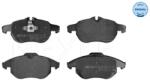 MEYLE Set Placute Frana, Frana Disc Punte Fata 0252340220 Cadillac Bls Fiat Croma (0252340220)