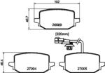 TEXTAR Set Placute Frana, Frana Disc 2658902 Mercedes-Benz Citan/Eqt/T-Class