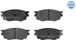 MEYLE Set Placute Frana, Frana Disc Punte Fata 0252424616/W Mazda 6 (0252424616/W)