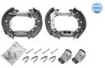 MEYLE Set Saboti Frana Puntea Spate 7145330016 Ford Fiesta Iv/Fiesta V/Fusion/Ka/Puma (7145330016)