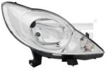 TYC Far Dreapta 20-11607-05-2 Peugeot 107 (20-11607-05-2)