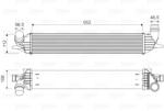 VALEO Intercooler, Compresor 818330 Renault Laguna/Laguna Iii