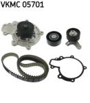 SKF Set Pompa Apa + Curea Dintata Vkmc05701 Chevrolet Captiva/Cruze/Epica/Lacetti