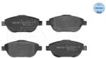MEYLE Set Placute Frana, Frana Disc Punte Fata 0252488318 Citroën C3 Aircross Ii/C3 Ii (0252488318)