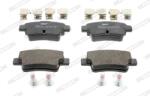 FERODO Set Placute Frana, Frana Disc Fdb1858 Abarth Grande Punto Fiat Grande Punto